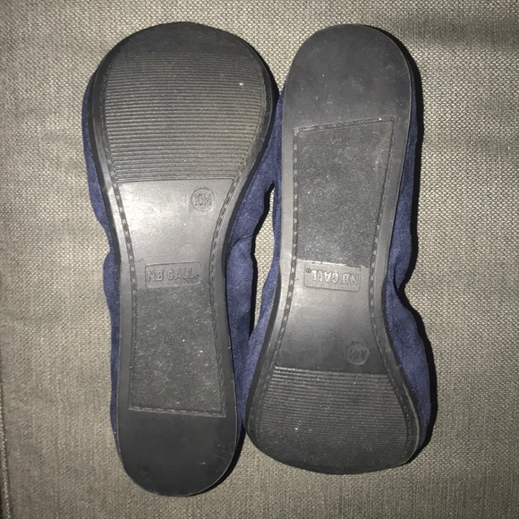 NWOT no call navy flats - Picture 2 of 2
